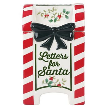 Pfaltzgraff 10-inch Mailbox Cookie Jar