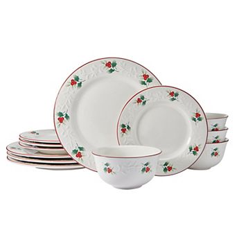 Pfaltzgraff Winterberry 12 pc Dinnerware Set