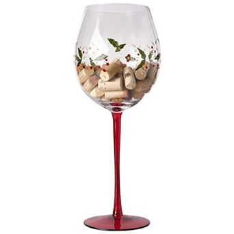 Pfaltzgraff Winterberry Oversized Wine Glass
