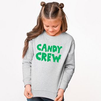Candy Crew - Youth Graphic Sweatshirt