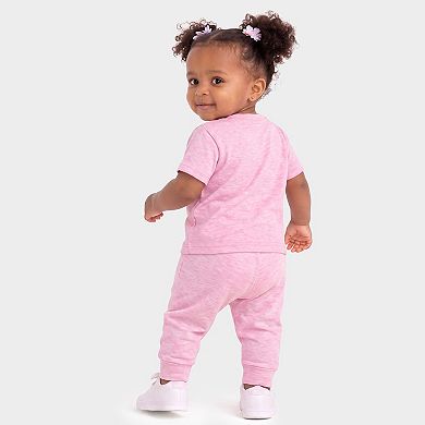 Be Kind Daisies - Infant Jogger Pant Crew Set