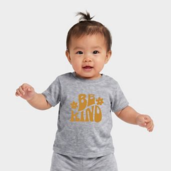Be Kind Daisies - Infant Jogger Pant Crew Set