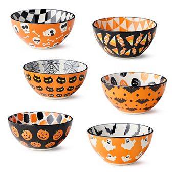 Certified International Halloween Print 5-inch Bowl