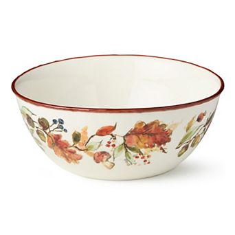 Certified International Autumn Meadows Deep Serving Bowl