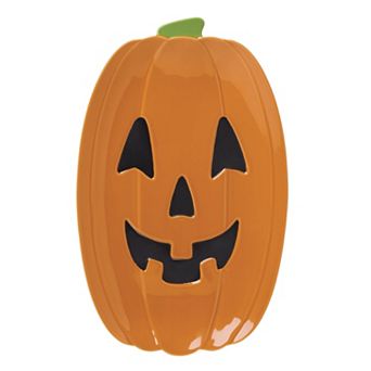 Lenox Pumpkin Figural Serving Tray
