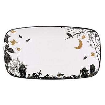 Lenox Haunted Halloween Serving Tray