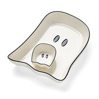 Lenox Ghost Chip & Dip Set of 2
