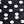 Black Polka White
