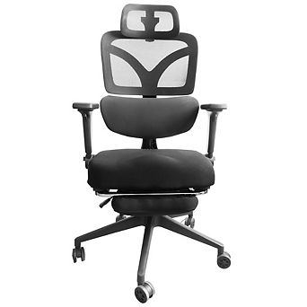 Zero Gravity Ergonomic Office Chair,145 Degree Recline 4-Way Lumbar Support For Home Gaming