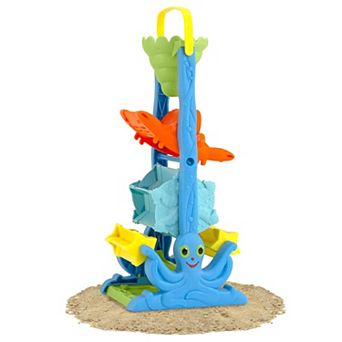 Melissa & Doug Seaside Sidekicks Funnel Fun Sand Water Toy