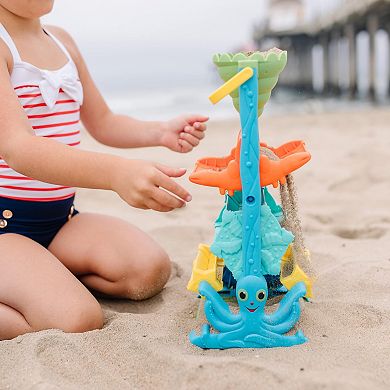 Melissa & Doug Seaside Sidekicks Funnel Fun Sand Water Toy