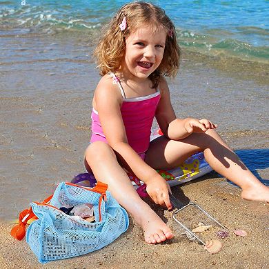 Mesh Shovel Bag Shell Sifter Sand Filter