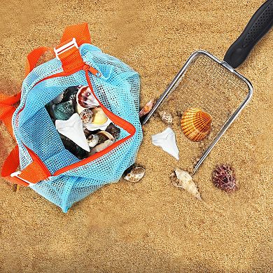 Mesh Shovel Bag Shell Sifter Sand Filter