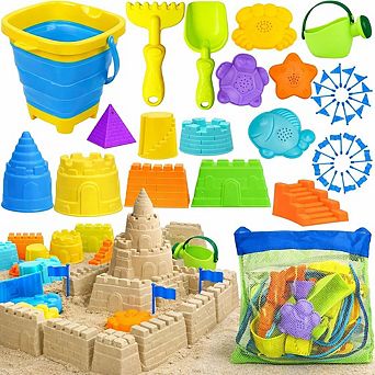 Beach Toys Sand Castle Building Kit Ages 1-12 Sandbox