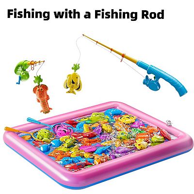 children fishing poles at kohls ODDSPRO Kids Pole inlcluding Fishing Lure and Carry Bag, Pink + Pink size pole Adjustable reel holder fits most reels Disney's Minnie Mouse Kids Fishing