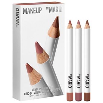 MAKEUP BY MARIO Mini Ultra Suede Sculpting Lip Pencil Trio Gift Set
