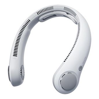 JisuLife Life4 Wearable Neck Fan with Neckbrace