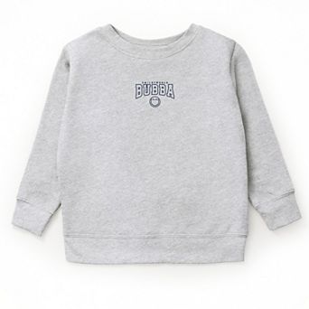 The Juniper Shop SmileyWorld Embroidered Bubba Outline Youth Sweatshirt
