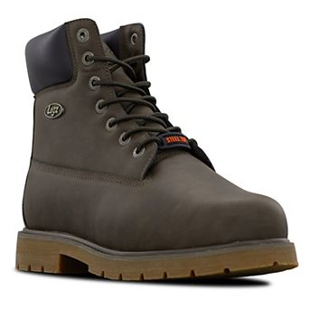 Lugz Drifter Men's Steel Toe Lace-Up 6-Inch Boots