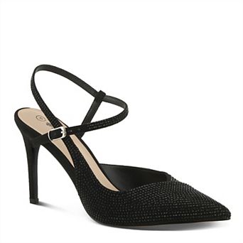 Patrizia Elease Women's Pointed Toe Heels With Ankle Strap