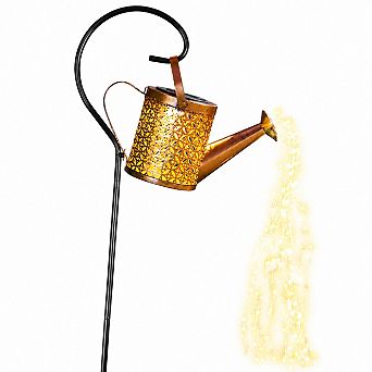 Solar Watering Can Light IP65 Waterproof Outdoor Garden Hanging Decor Lights
