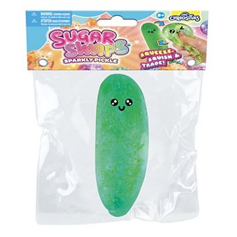 ORB™ Sugar Swaps Sparkly Pickle Squeeze & Trade Toy - Styles May Vary