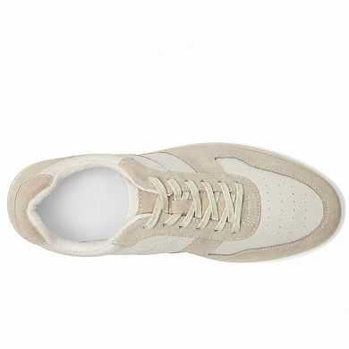 Men's Beige White Casual Sneakers