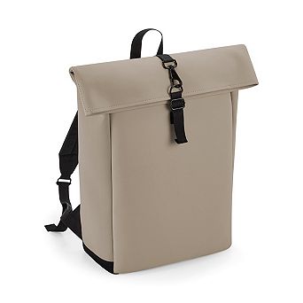 Bagbase Roll Top PU Backpack