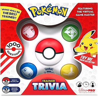 Pokémon Trainer Trivia Game with Virtual Game Master
