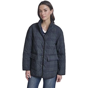 Women's Levi's® Mid Length Reversible Quilted Jacket