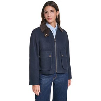 Women's Levi's® Quinn Wool Blend Shorty Barn Jacket