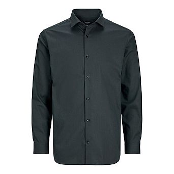 Jack And Jones Mens Parker Slim Long-Sleeved Shirt