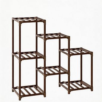 Boho Trapezoidal Plant Stand