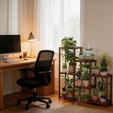 Boho Trapezoidal Plant Stand