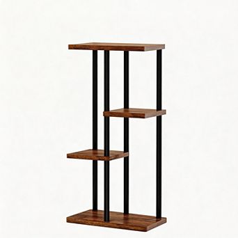 4 tier Corner Metal Rack