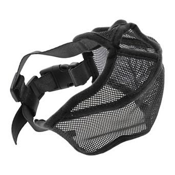 1 pc Muzzle for Dogs with Flattened Snout, Adjustable Breathable French Bulldog Muzzle