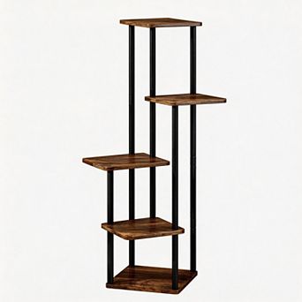 Modern Corner Metal Plant Stand