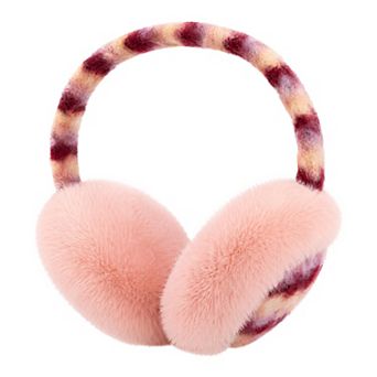 Foldable Mink Plush Earmuffs for Women Winter Ear Warmers