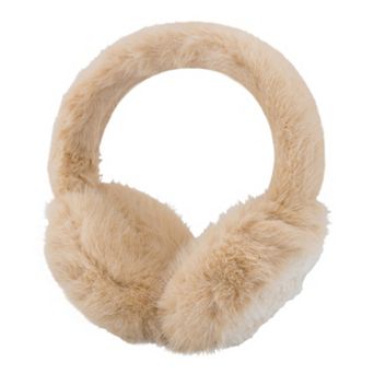 Foldable Winter Earmuffs Soft Fleece Ear Warmers for Outdoor