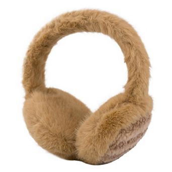 Foldable Winter Earmuffs Soft Fleece Ear Warmers for Outdoor