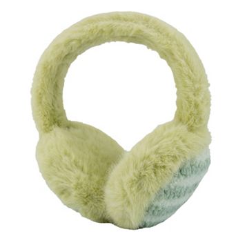 Foldable Winter Earmuffs Soft Fleece Ear Warmers for Outdoor