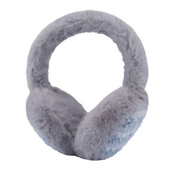 Foldable Winter Earmuffs Soft Fleece Ear Warmers for Outdoor
