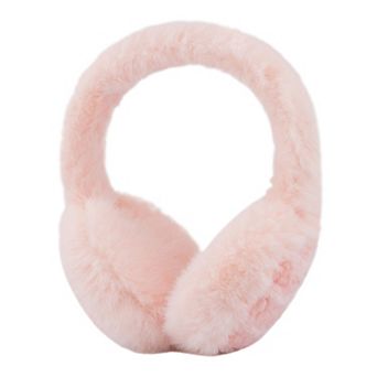 Foldable Winter Earmuffs Soft Fleece Ear Warmers for Outdoor