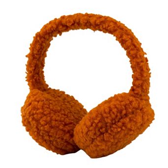 Foldable Solid Color Fleece Winter Warm Earmuffs Windproof