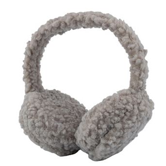 Foldable Solid Color Fleece Winter Warm Earmuffs Windproof