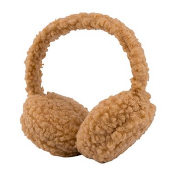 Foldable Solid Color Fleece Winter Warm Earmuffs Windproof