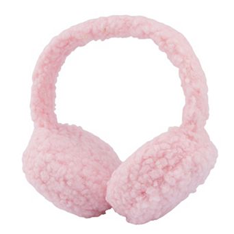 Foldable Solid Color Fleece Winter Warm Earmuffs Windproof