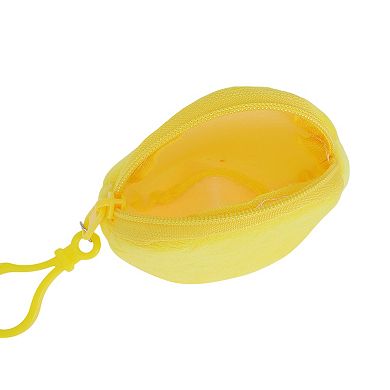 Round Mini Coin Purse Wallet 1 Pc