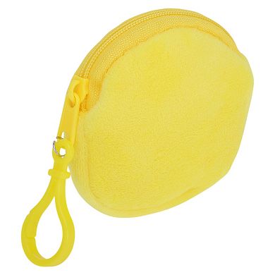 Round Mini Coin Purse Wallet 1 Pc