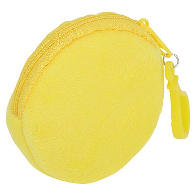 Round Mini Coin Purse Wallet 1 Pc